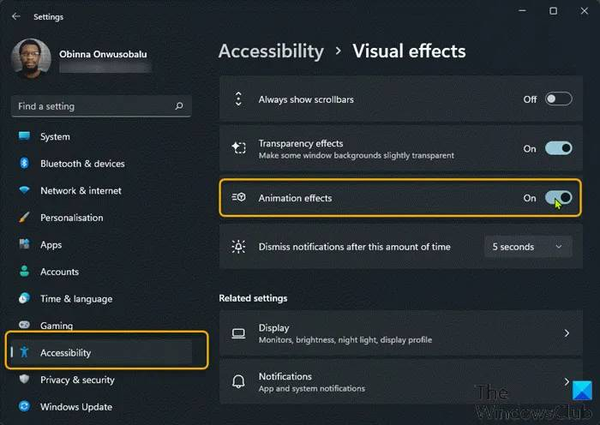 Turn-On-or-Off-Animation-Effects-Settings-app