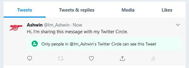 Twitter-circle