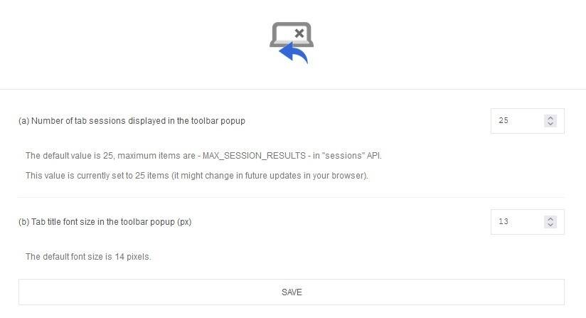 Undo-Closed-Tabs-Button-settings