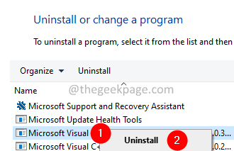 Uninstall-package