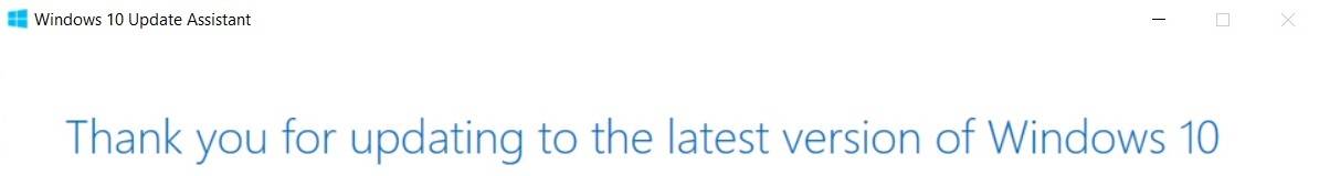 Update-Assistant-Tool