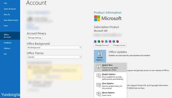 Update-Outlook-Client-Manually