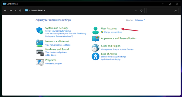 User-accounts-control-panel