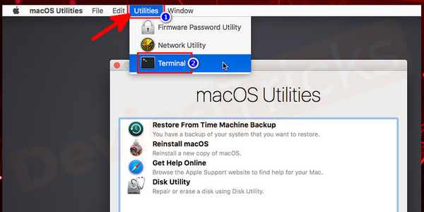 Utilities-Terminal Utilities-Terminal