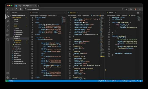 VS-Code-Web-Browser