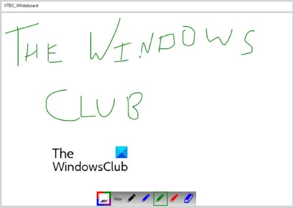 VTDC_Whiteboard-app VTDC_Whiteboard-app