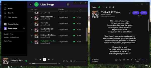 Versefy-is-a-freeware-lyrics-finder-for-Spotify-Tidal-VLC-Foobar-2000-and-Winamp