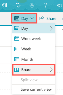 ViewBoard-OutlookBoardView