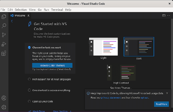 Visual-Studio-Code-Interface