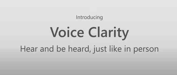 Voice-Clarity