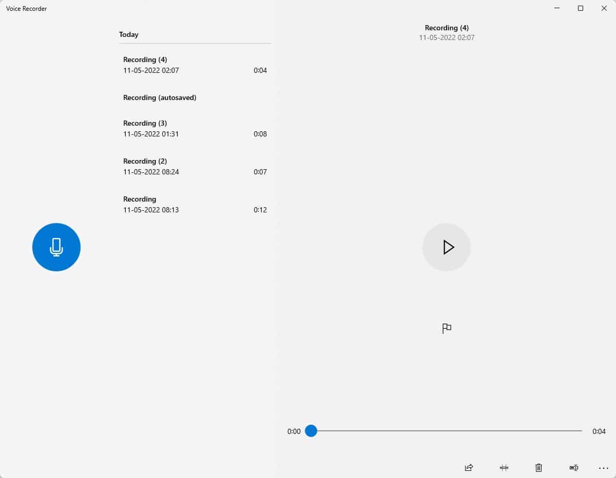 Voice-Recorder-Windows-11 Voice-Recorder-Windows-11