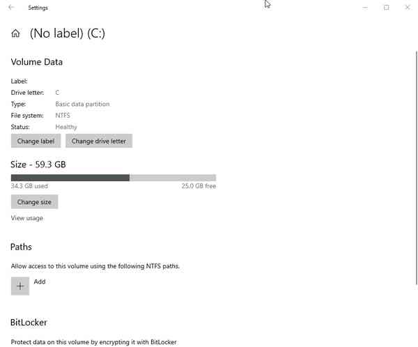 Volume-data-in-Disk-Manager