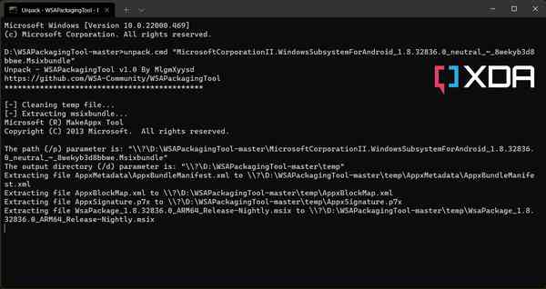 WSAPackagingTool-unpack