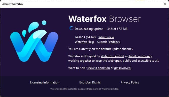 Waterfox-G4.0.3.1-update