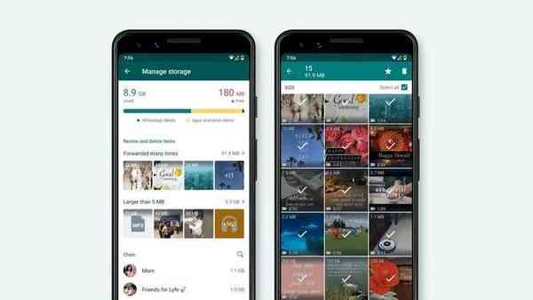 Whatsapp Storage Management Tool