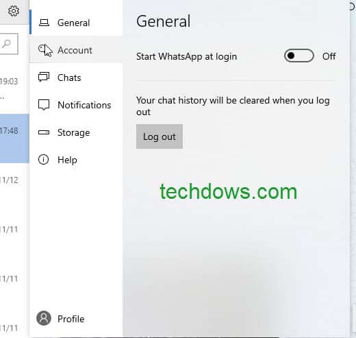 WhatsApp-UWP-Settings