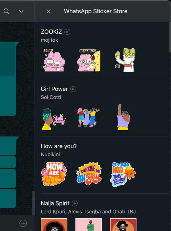 WhatsApp-sticker-store