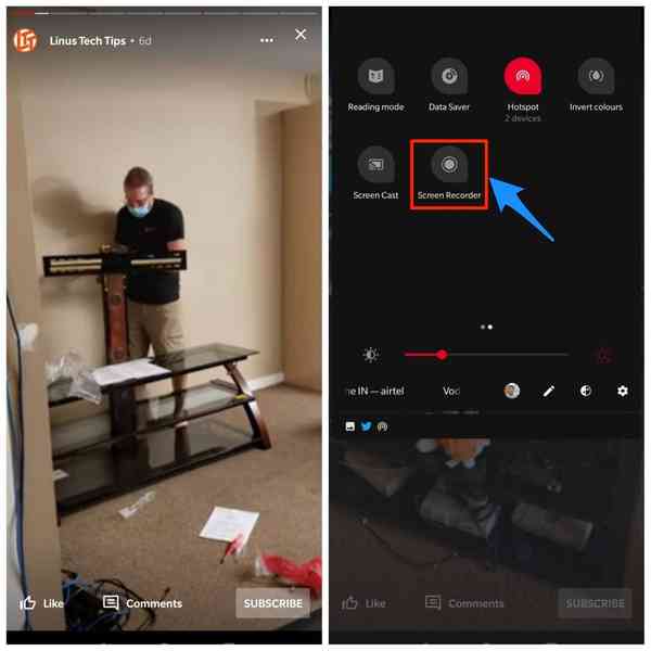 WhatsApp_Story_Screen_Record