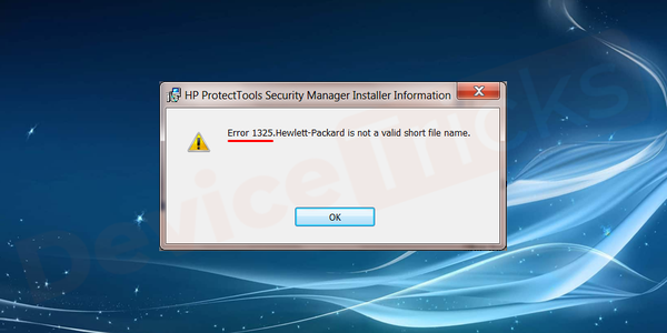 Why-HP-Client-Security-Manager-Uninstall-Error-1325-occurs