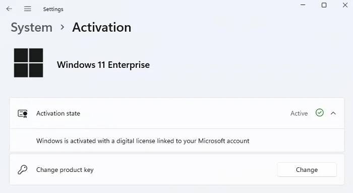 Widows-Settings-System-Activation