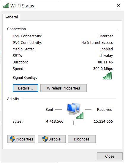 Wifi-Network