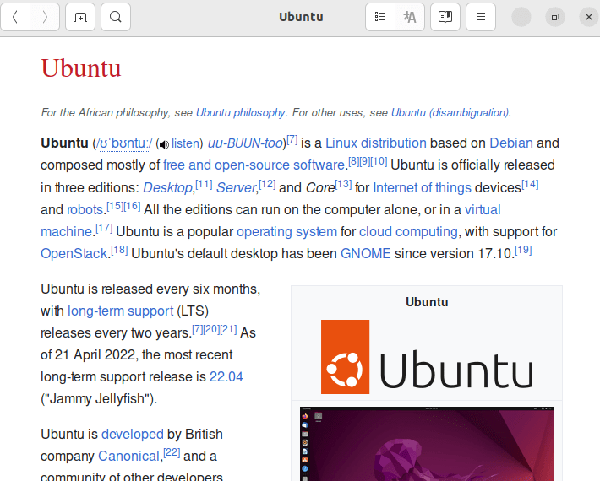 Wike-Wikipedia-Reader-linux