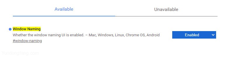 Window-Naming-flag-Chrome Window-Naming-flag-Chrome