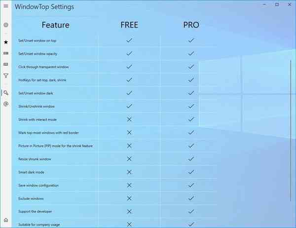 WindowTop-free-vs-premium