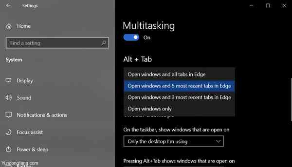Windows-10-Alt-Tab-settings