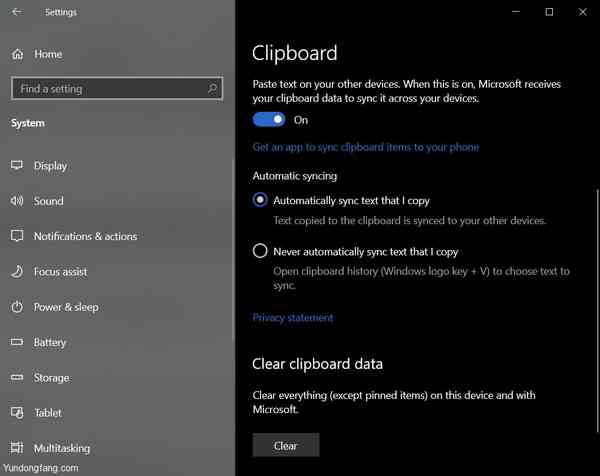 Windows-10-Clipboard Windows-10-Clipboard