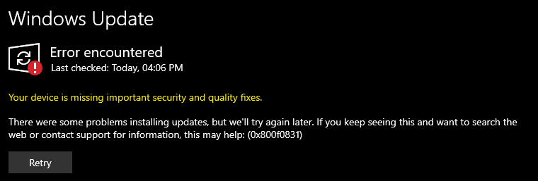 Windows-10-KB5012599-issues Windows-10-KB5012599-issues