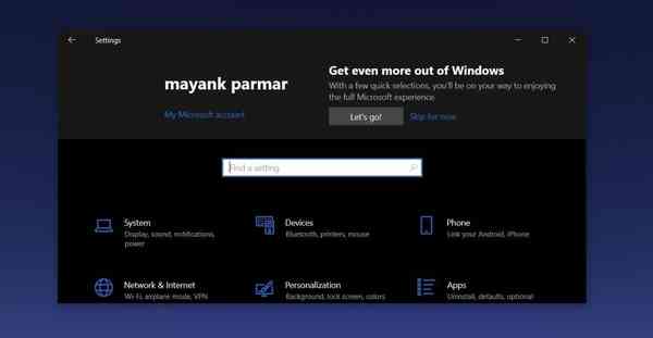 Windows-10-Lets-go-screen