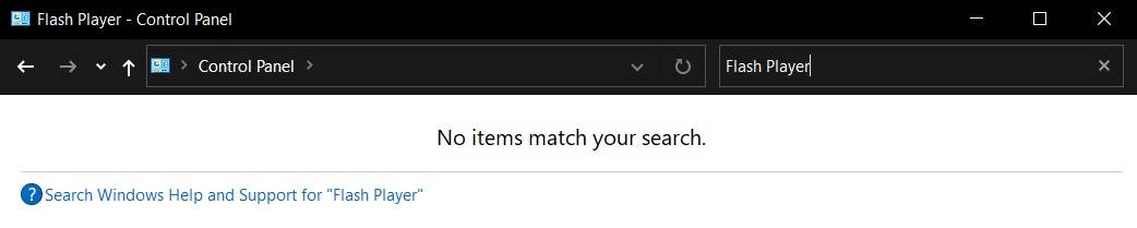 Windows-10-May-2021-Update-Flash-Player
