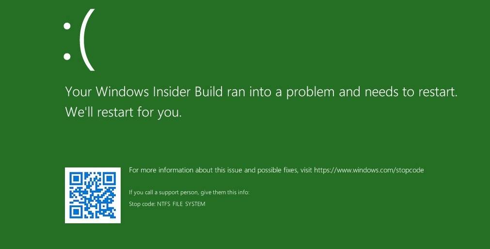 Windows-10-NTFS-BSOD