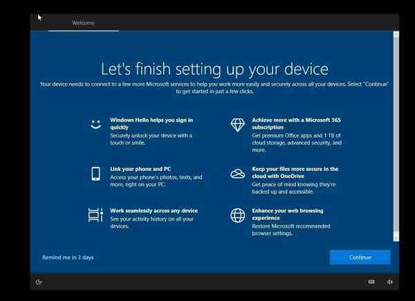 Windows-10-OOBE