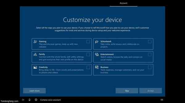 Windows-10-OOBE