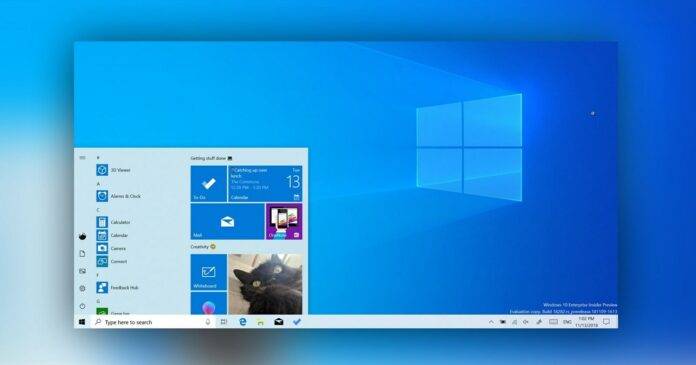 微软将新闻和趣味带入Windows 10版本21H1、20H2和2004