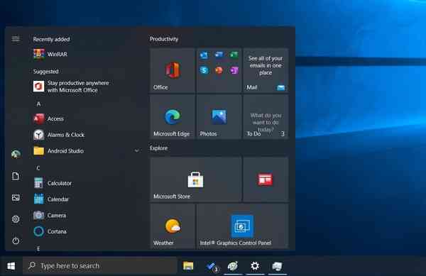 Windows-10-Start-Menu