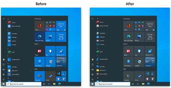 Windows-10-Start-Menu-difference Windows-10-Start-Menu-difference