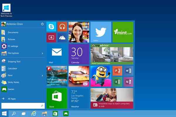 Windows-10-Start-menu