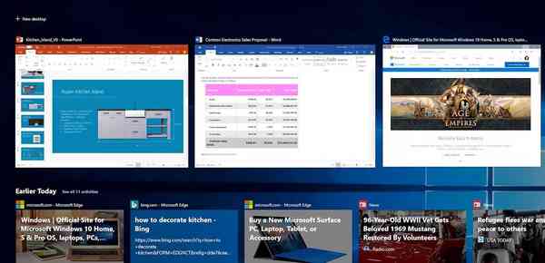 Windows-10-Timeline