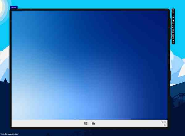 Windows-10X-single-screen