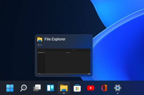 Windows-11-Build-22000.71-taskbar
