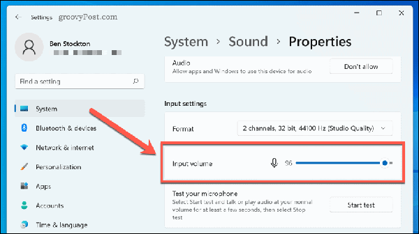 Windows-11-Change-Mic-Input-Volume