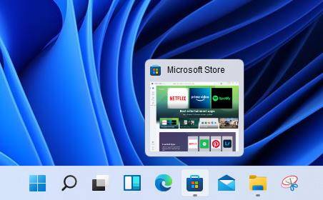 Windows-11-Insider-Preview-Build-22000.71-taskbar-preview-with-rounded-corners