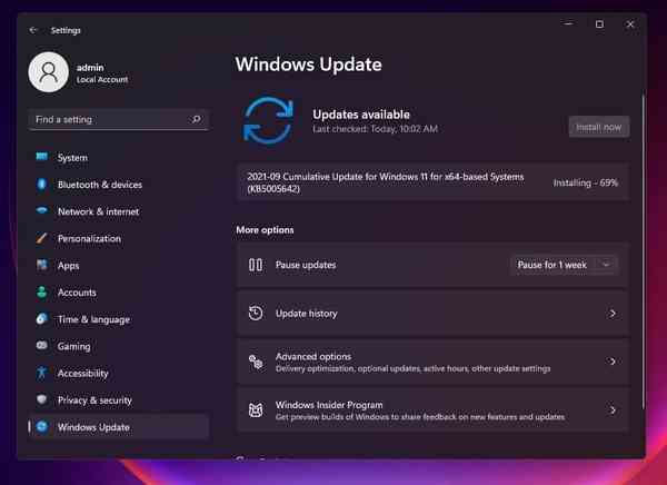Windows-11-KB5005642