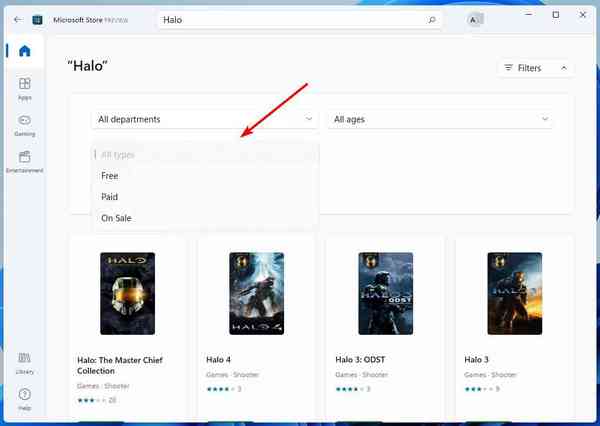 Windows-11-Microsoft-Store-app-Search-filters
