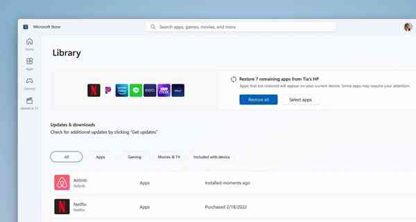 Windows-11-Restore-Apps-feature Windows-11-Restore-Apps-feature