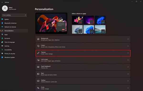 Windows-11-Themes-settings