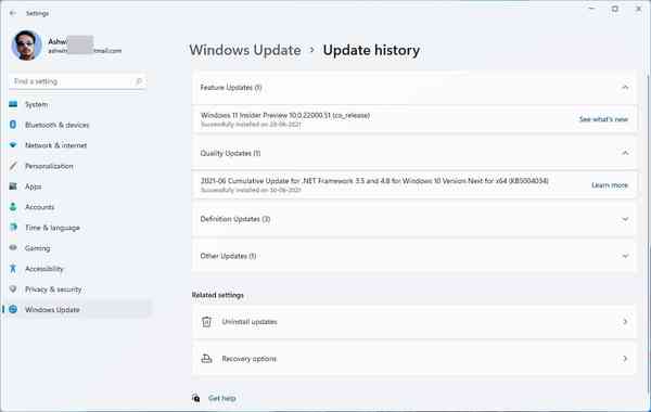 Windows-11-Update-History